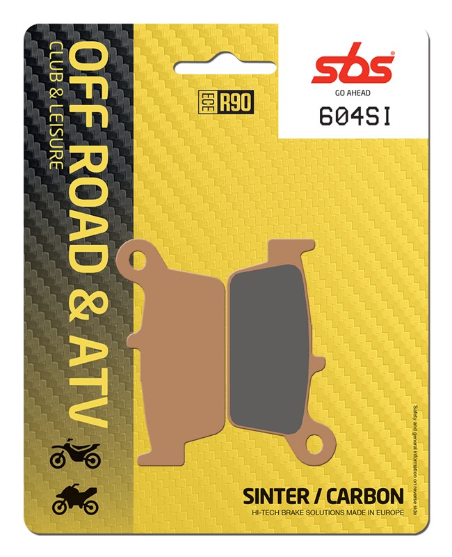 SBS brake pads KH131 OFF-ROAD sinteredcolour gold (604SI)